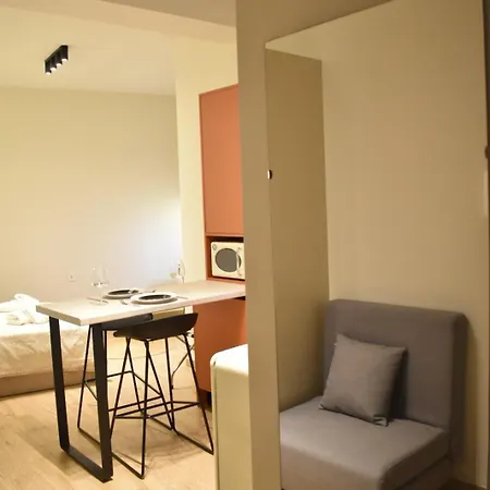 Apartament Lion Apartment, In The Heart Of The Larissa